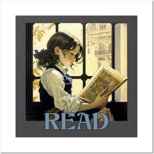 Bookish Posters and Art